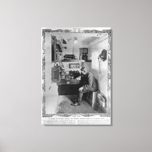 Toile Comme à bord détruit de "Titanic "