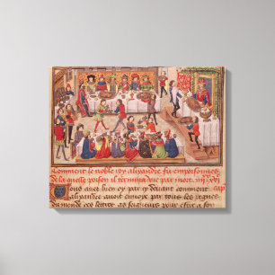 Toile Comment le roi Alexandre a été empoisonné