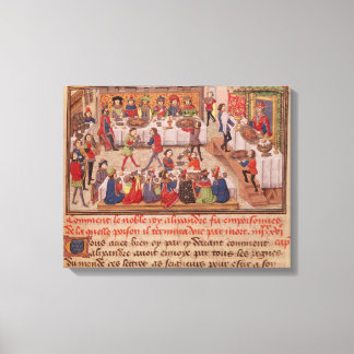 Toile Comment le roi Alexandre a été empoisonné