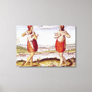 Toile Comment les femmes de Dasamonquepeuc
