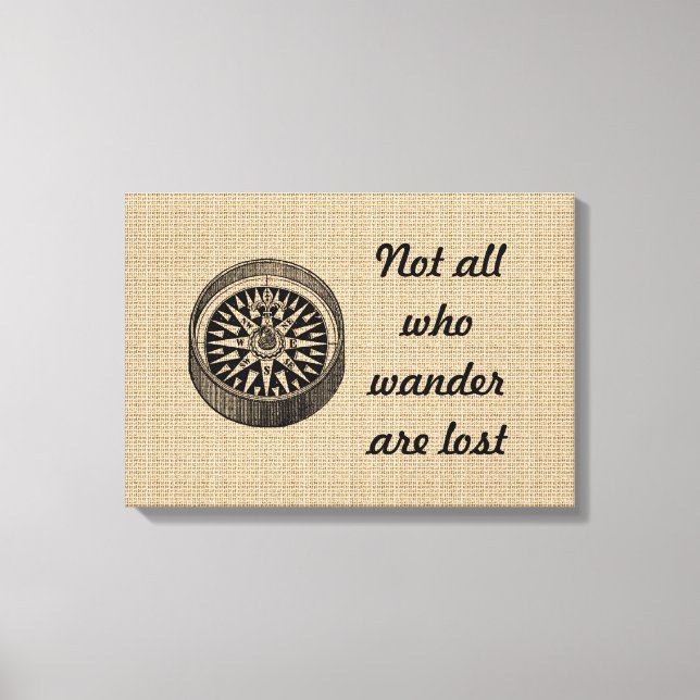 Toile Compas de Vintage (Recto)