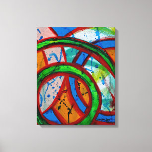 Toile Composition #20B par Michael Moffa