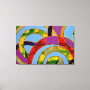 Toile Composition #21A par Michael Moffa