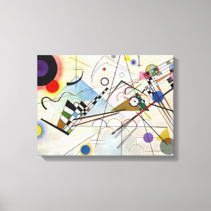 Toile Composition 8 Wassily Kandinsky
