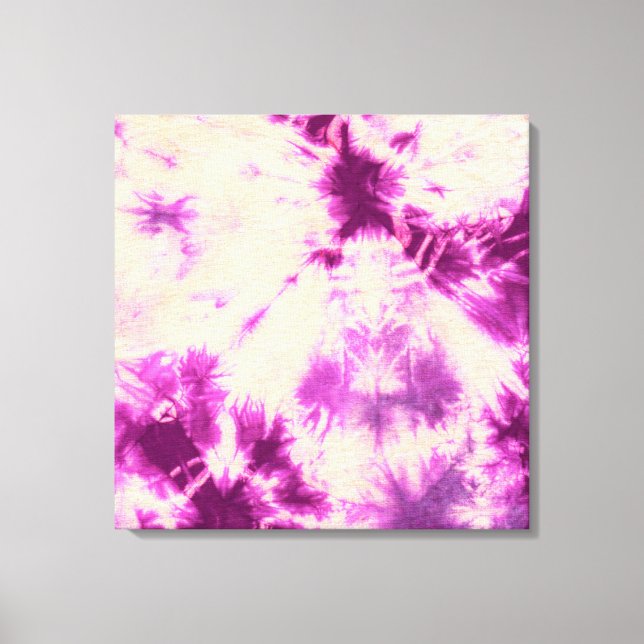 Toile Composition de teinture de type #7 par Michael Mof (Recto)