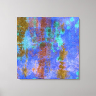 Toile Composition de teinture de type #9 par Michael Mof