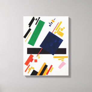 Toile Composition en Suprematist par Kazimir Malevich