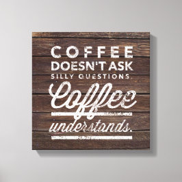 Toile Comprendre le café