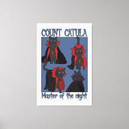 Toile Comte Catula Maître de la Nuit
