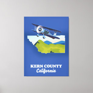 Toile Comté de Kern Californie
