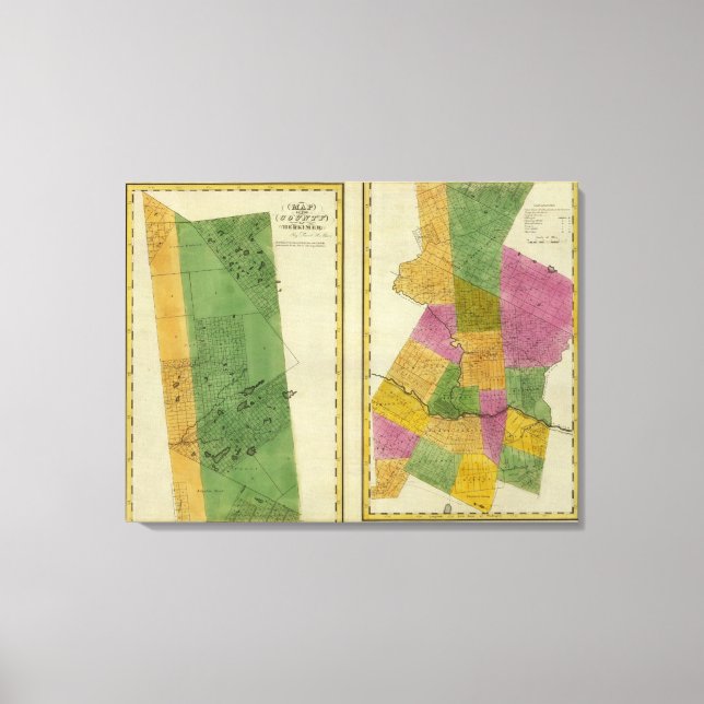 Toile Comté d'Herkimer (Recto)