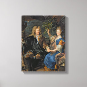 Toile Comte Jan-Andrezj Morszstyn