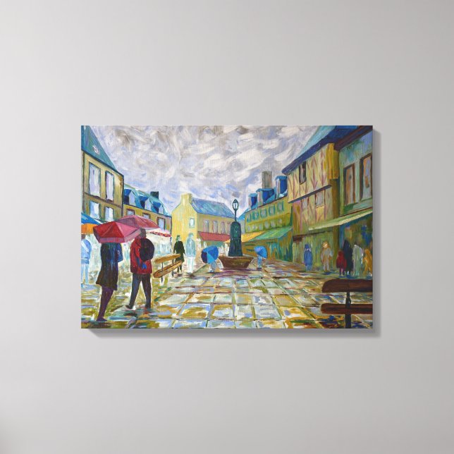 Toile Concarneau (Recto)