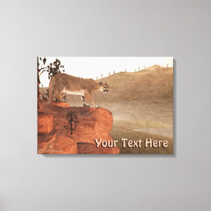 Toile Concentration - Cougar