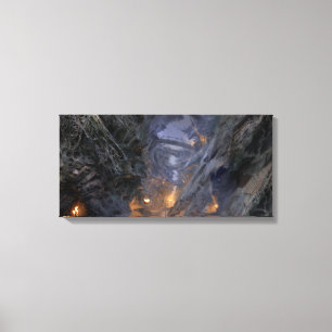 Toile Concept de ville de Goblin - Ponts