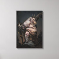 Concept du roi de Goblin