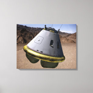Toile Concept d'un véhicule d'exploration d'équipage