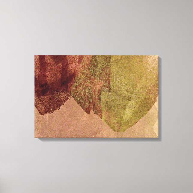Toile Conception abstraite surprise moderne (Recto)