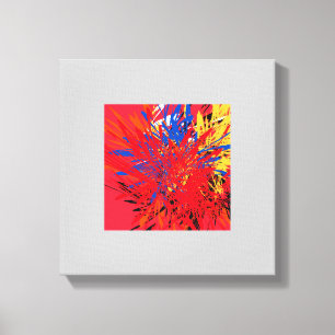 Toile Conception artistique moderne