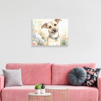 Toile Conception Chaleureuse pour Amoureux des Animaux p