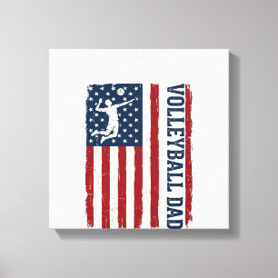 Toile Conception de chemise de drapeau patriotique de pa