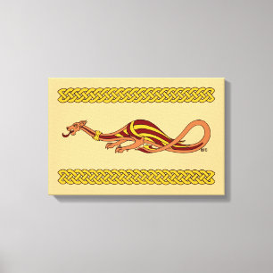 Toile Conception de dragon médiéval 2015