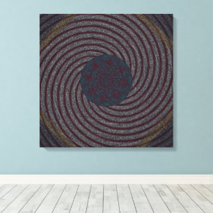 Toile Conception de motifs de tapis persan moderne 