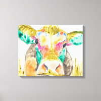 Conception de vache colorée