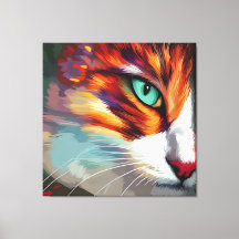 Conception des yeux de chat