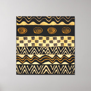 Toile Conception du chaman tribal africain