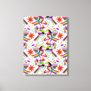 Toile Conception moderne III d'Otomi