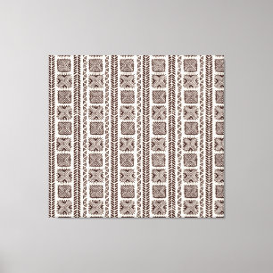 Toile Conception Motif Tribale Ethnique sans couture