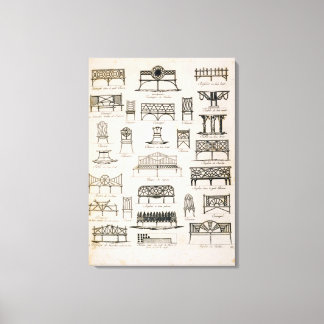 Toile Conception pour les sièges de jardin, de 'A Compen