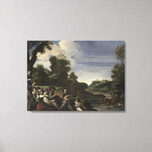 Toile Concert Champetre, 1617 (huile sur le panneau)