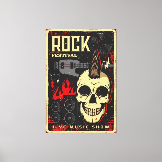 Toile Concert musical (Recto)