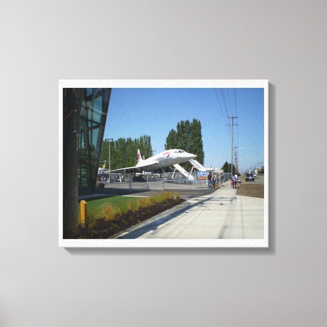 Toile Concorde Canvas (Recto)