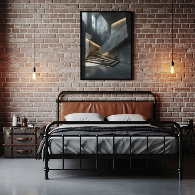 Toile Concrete & Light (Créateur téléchargé)