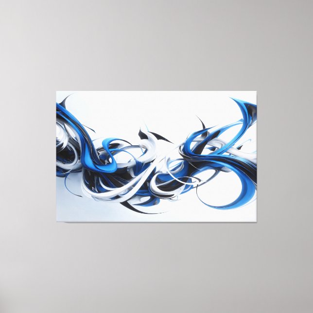 Toile Confluence de Blue Motion (Recto)