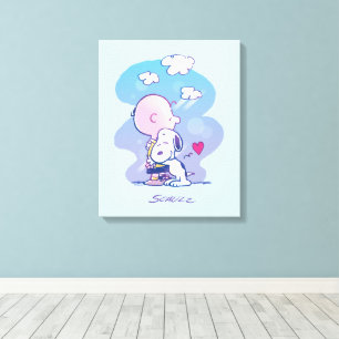 Toile Confort et sécurité Charlie & Snoopy Hug