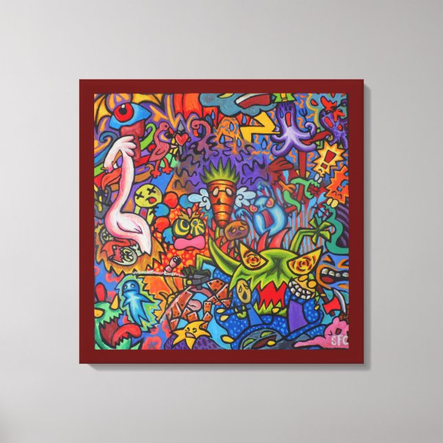 Toile Confusion By Squid Fear City (2.5) (Recto)