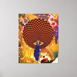 Toile Confusion par Michael Moffa