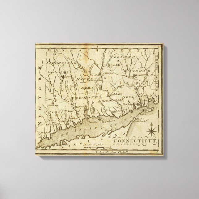 Toile Connecticut 3 (Recto)