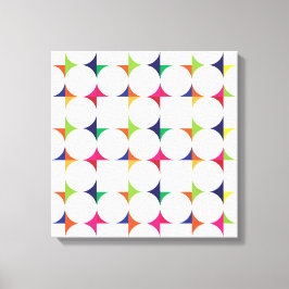 Toile Connexions de couleur