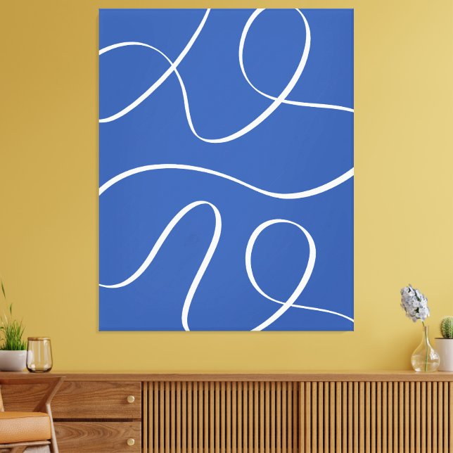 Toile Contemporary Gallery Art  (Insitu(Salon))