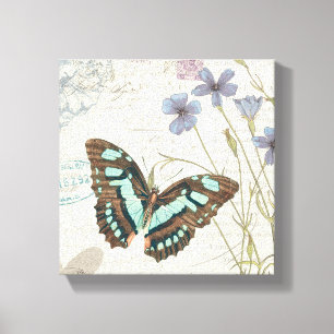 Toile Contes de Papillon