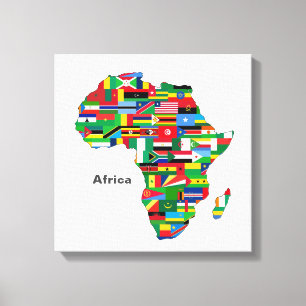 Toile Continent africain