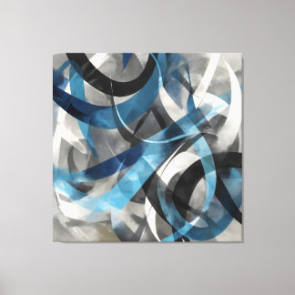 Toile Contre-courants de mouvement silencieux