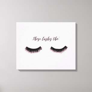 Toile Conversation Lash - Ces Lashes Tho'