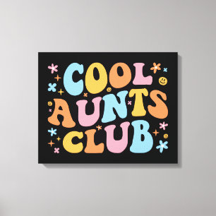 Toile Cool Aunts Club III
