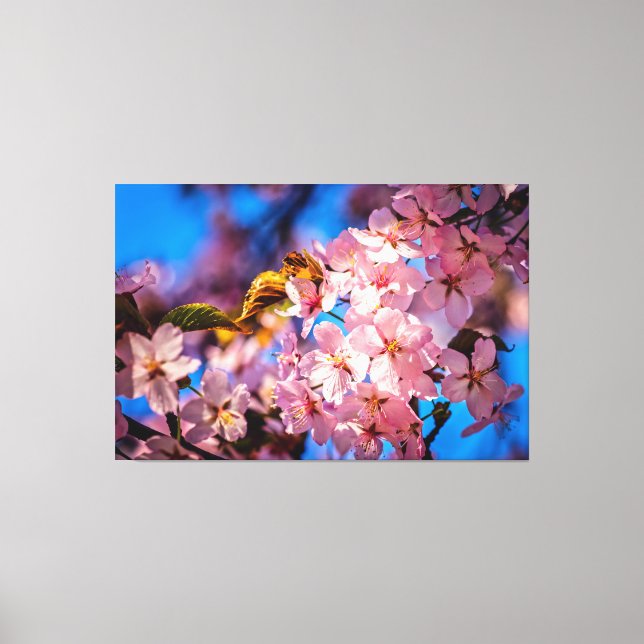 Toile Cool Sakura Garland (Recto)
